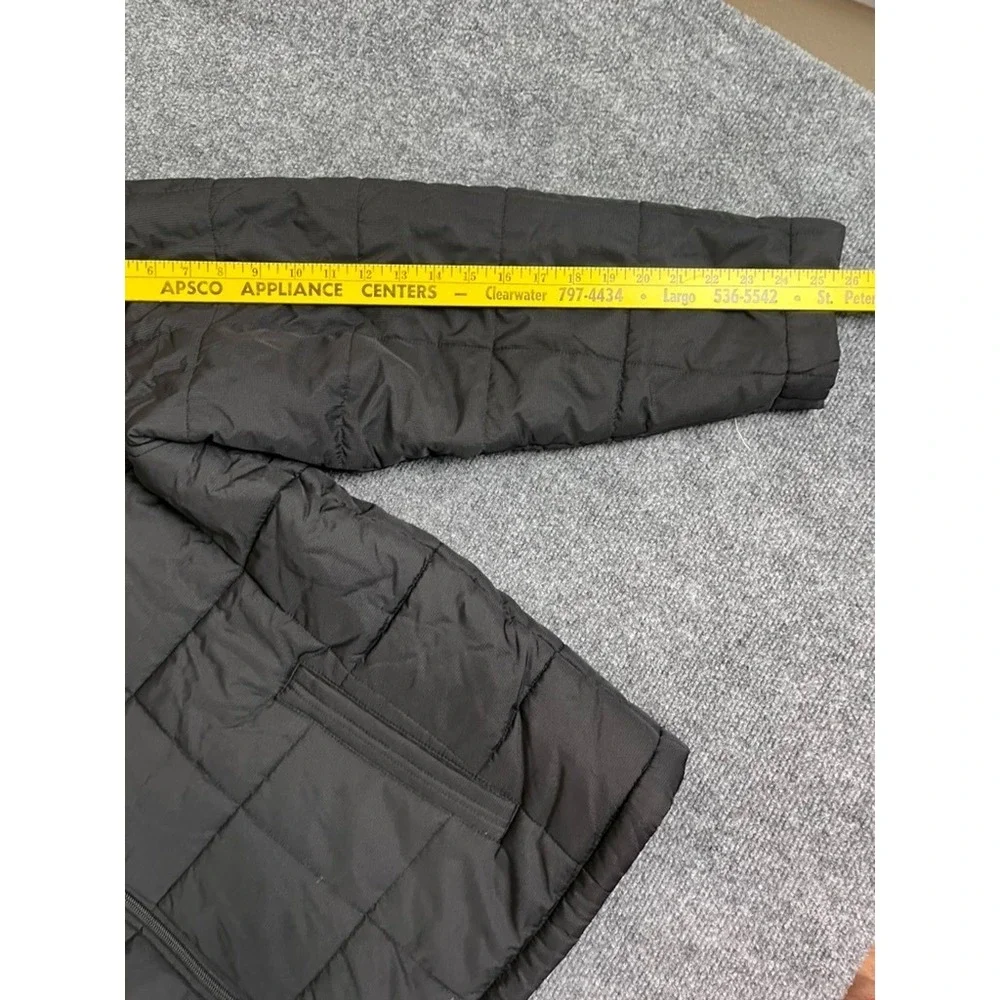 Ariat Crius Insulated Men's Black‎ Quilted Puffer Fill Duck Down XXL